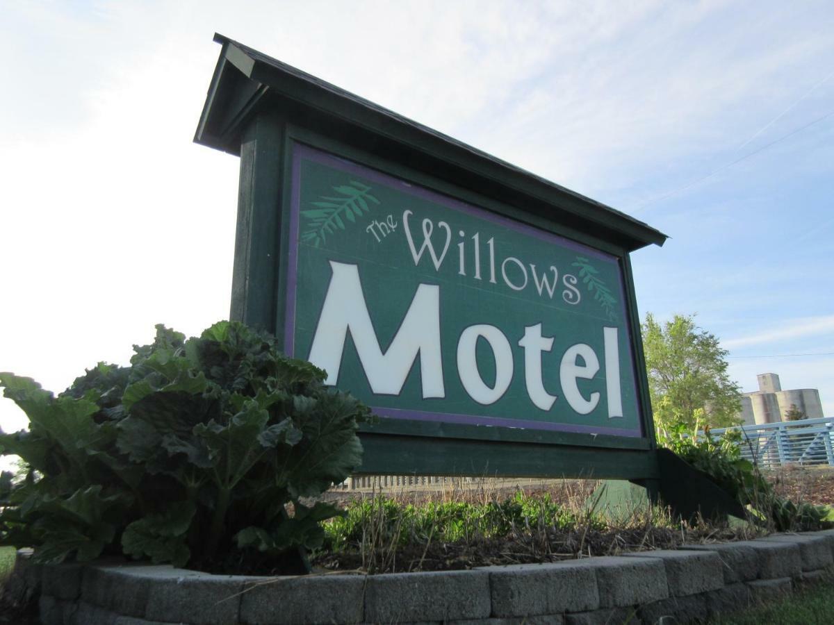The Willows Motel Wilbur Extérieur photo
